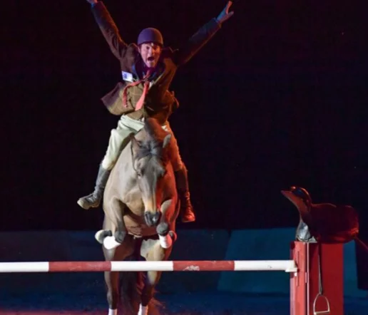 SPECTACLE ÉQUESTRE : LA MÉTHODE BOLINO