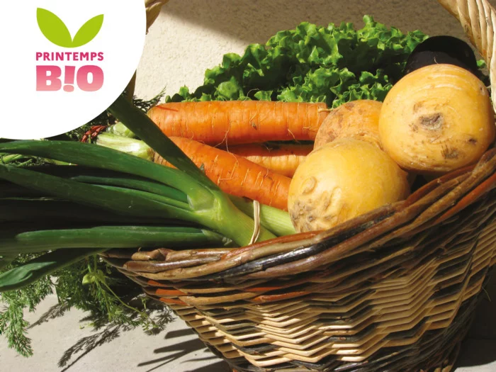 Marché de producteurs bio et locaux