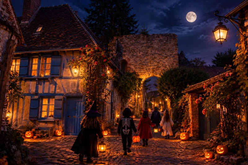 Chasse au Trésor Nocturne spécial Halloween