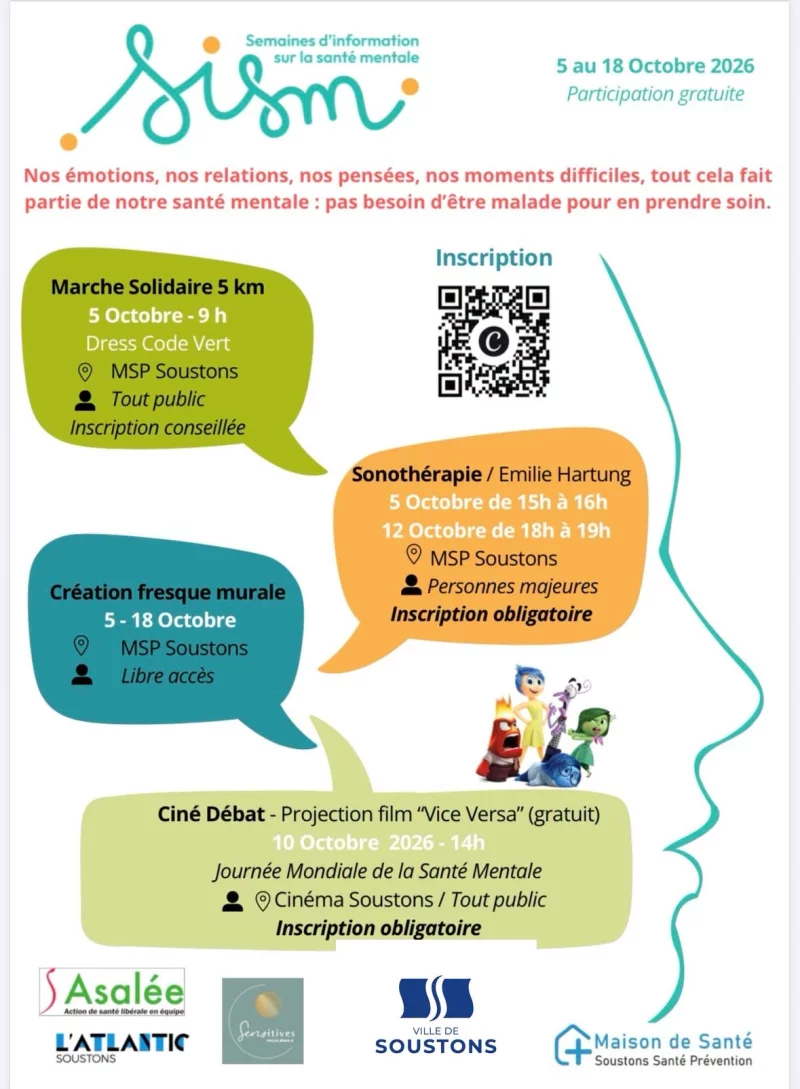 Semaine d'information sur la santé mentale