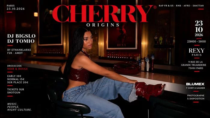 Cherry Origins 🍒