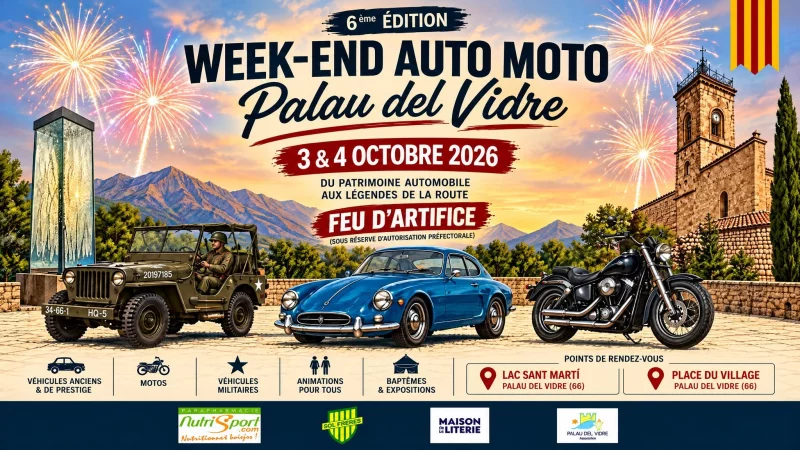 WEEK-END AUTO-MOTO 6ÈME ÉDITION