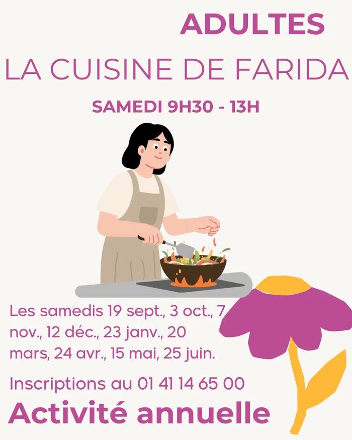 La cuisine de Farida