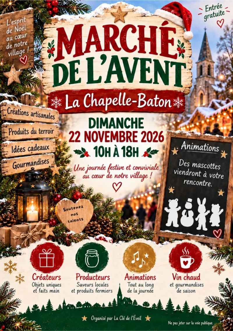Marché de l'Avent