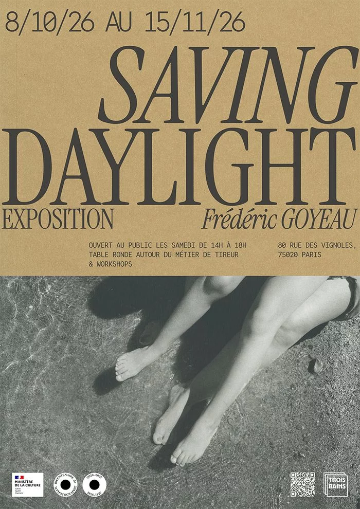 Workshop tirage NB - Saving Daylight - Fred Goyeau