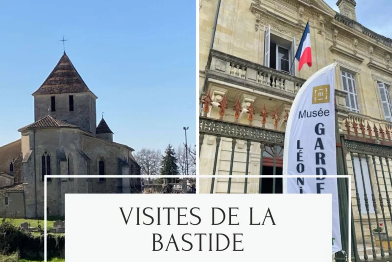 Journées Européennes du Patrimoine | Visite de la bastide de Villefranche-de-Lonchat