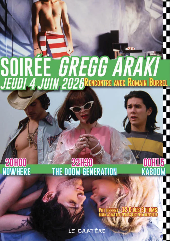 Soirée Greg Araki