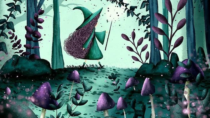 LA FORÊT MYSTÉRIEUSE