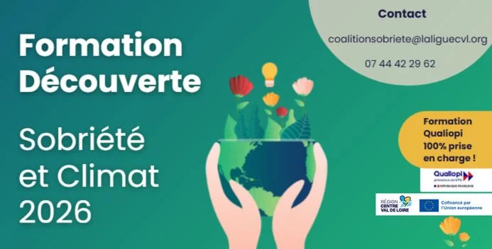 Formation découverte – Sobriété et Climat 2026