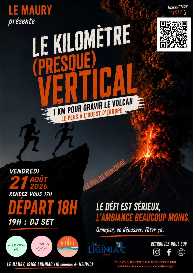 Le Kilomètre (Presque) Vertical