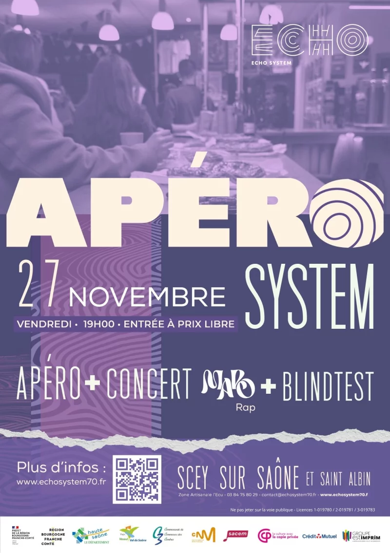 APERO SYSTEM - MAPO + BLINDTEST