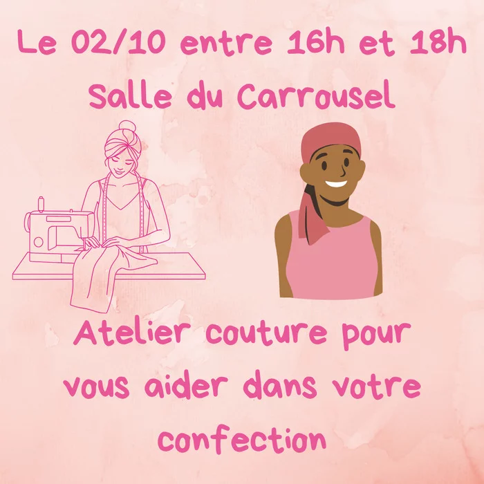 Atelier couture Octobre Rose