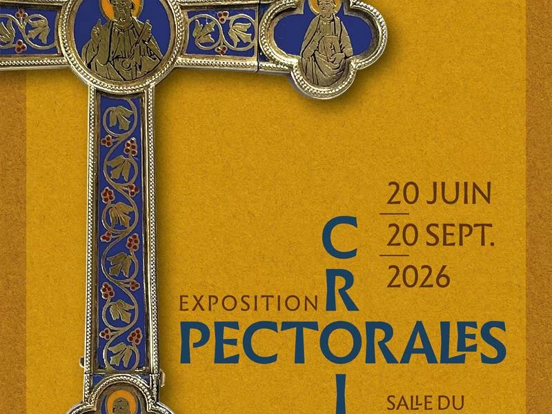 Exposition Salle du Trésor - Croix pectorales