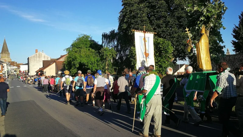 Procession de Neuf lieues