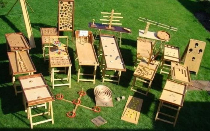 Venez jouer avec des jeux géants