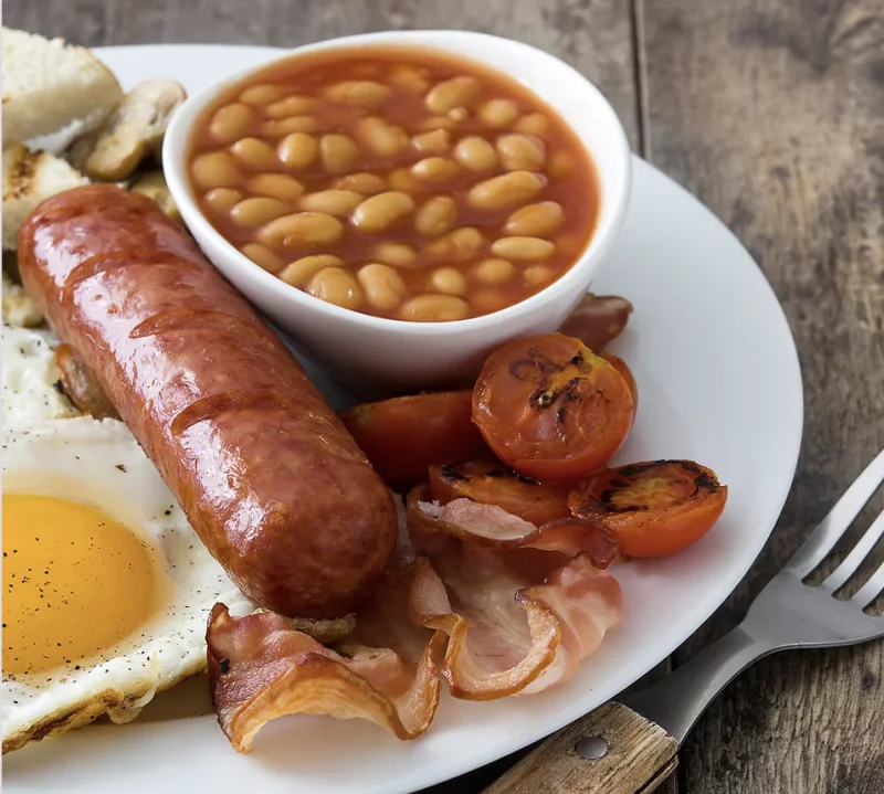 English brunch