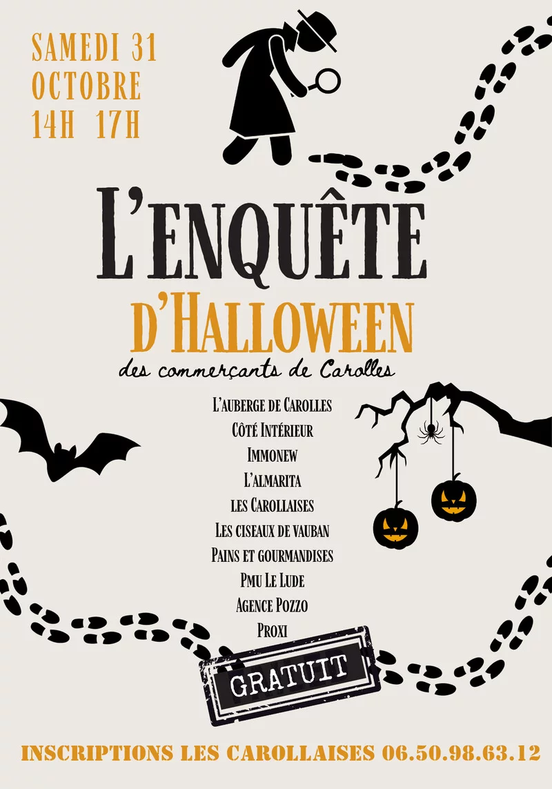 Enquête d'Halloween