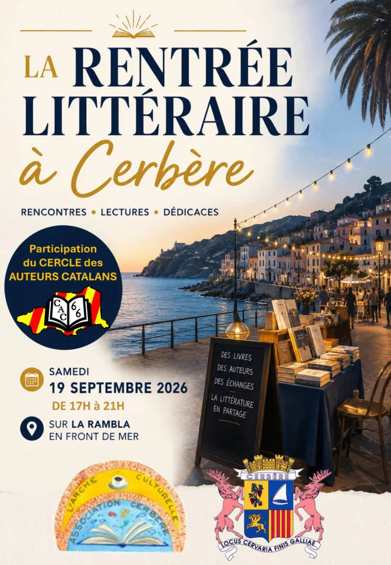 RENTRÉE LITTÉRAIRE – « ÉCRITS SUR CERBÈRE »
