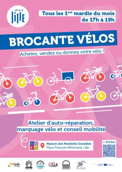 Broc’ à vélo - Maison des Mobilités - Lille