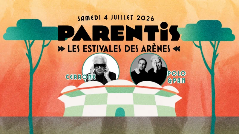 Les Estivales des Arènes - CERRONE // POLO&PAN