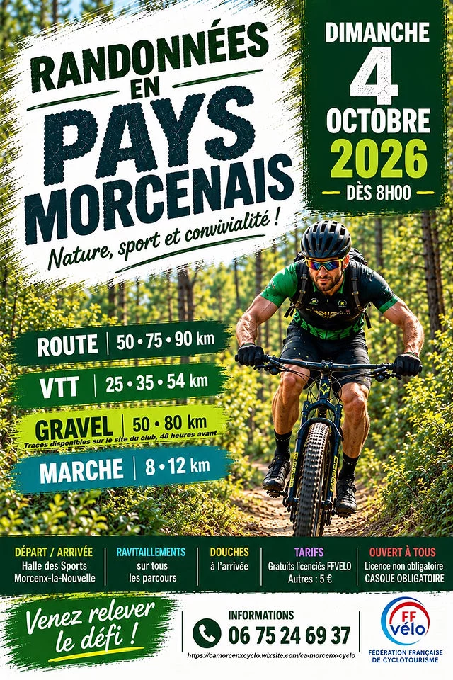 Randonnées en Pays Morcenais