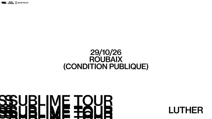 PACK DUO: Luther + Rounhaa - Roubaix - La Condition Publique