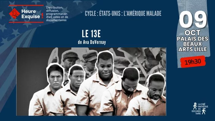 Projection de "LE 13E"  de Ava DuVernay