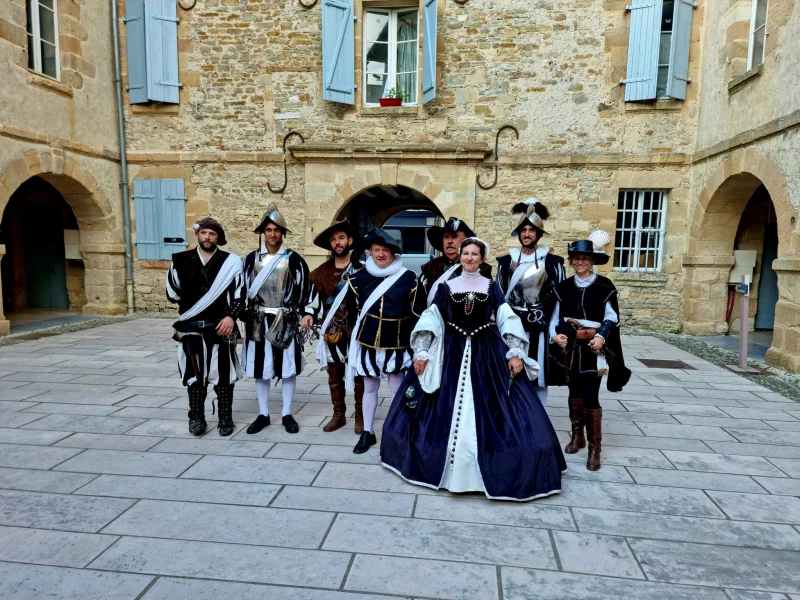 Visite commentée : Au temps de la reine Jeanne d’Albret (parcours B)