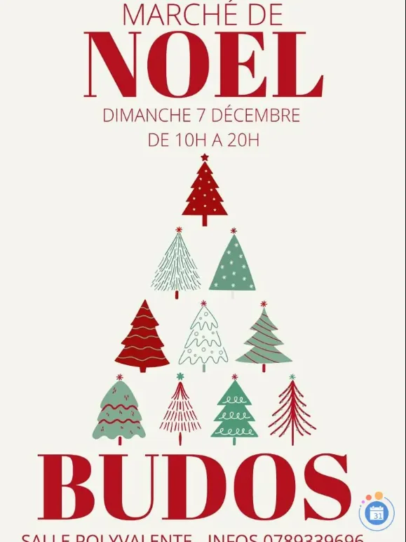 Marché de Noël de Budos