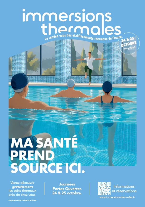 Immersions Thermales aux thermes de Préchacq-les-Bains