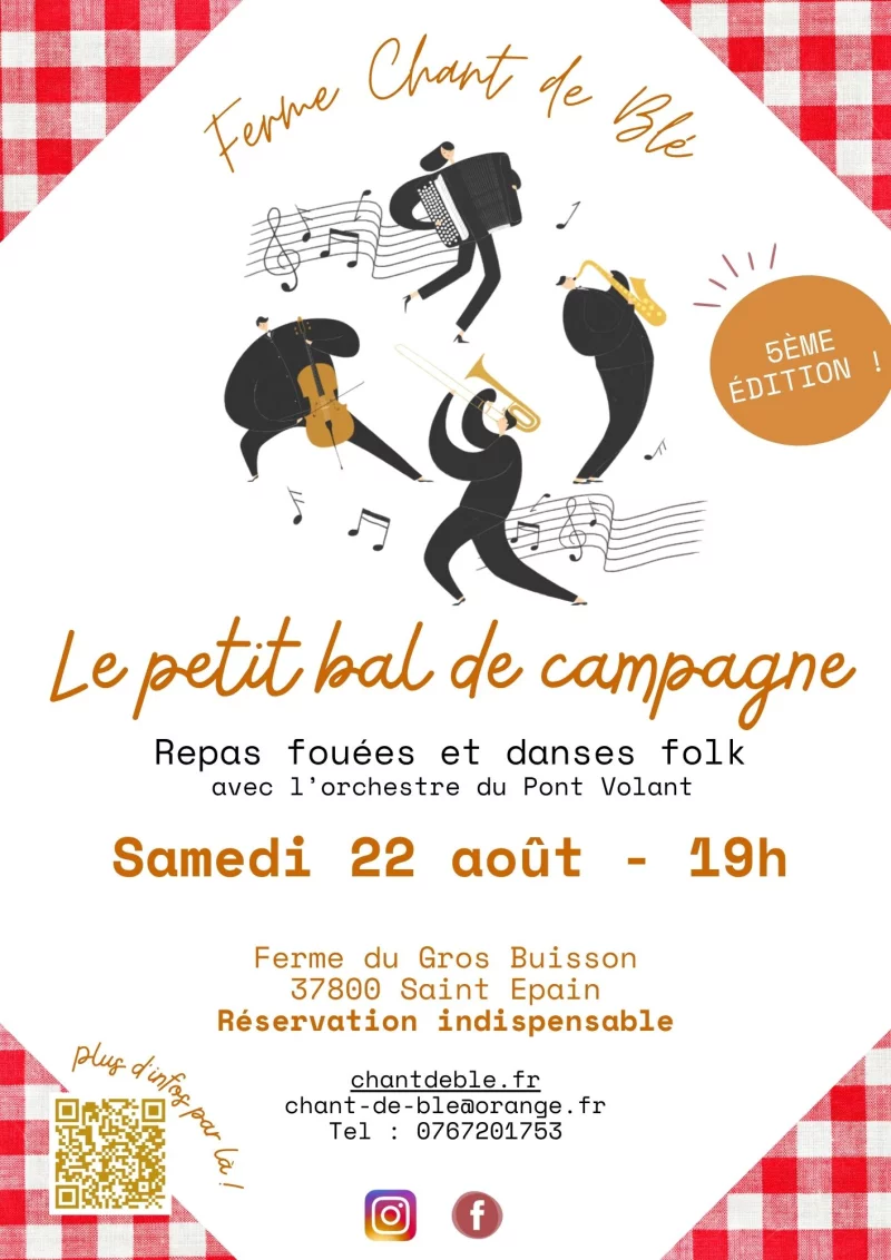 Le p'tit bal de campagne