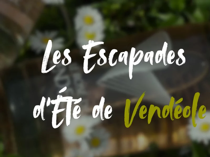 LES ESCAPADES D’ÉTÉ DE VENDÉOLE - SENS ET SAVEURS