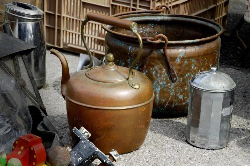 Brocante semi-nocturne