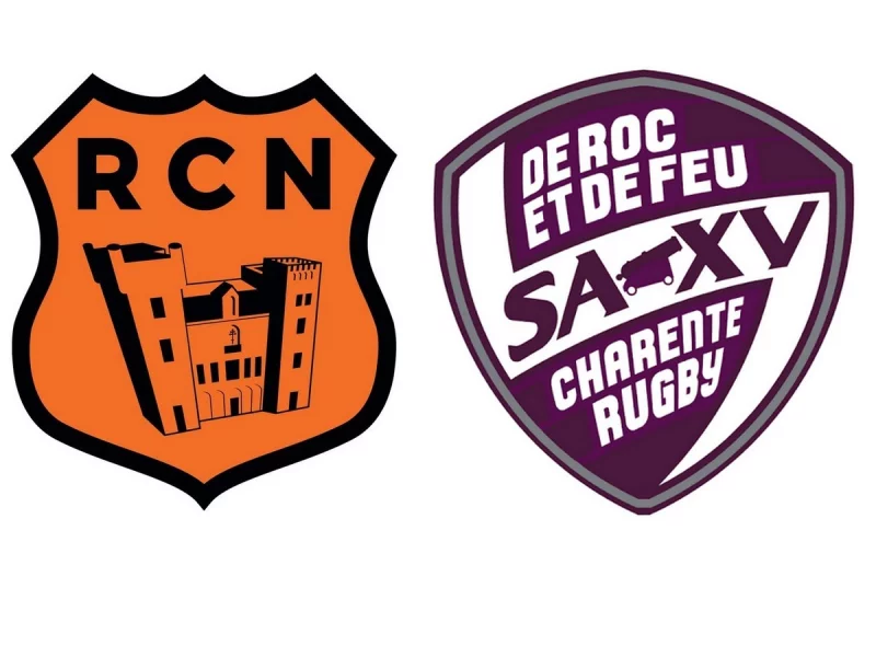 RUGBY A XV - RCN XV / SOYAUX-ANGOULÈME