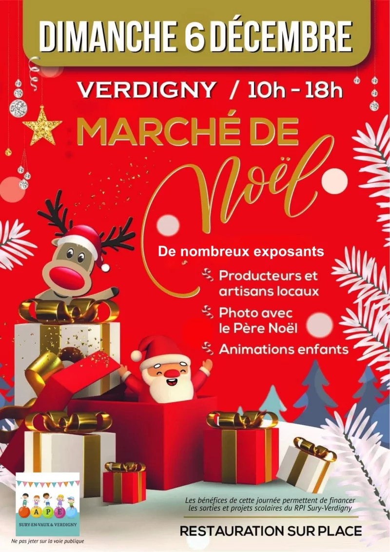 [Noël en Grand Sancerrois] Marché de Noël