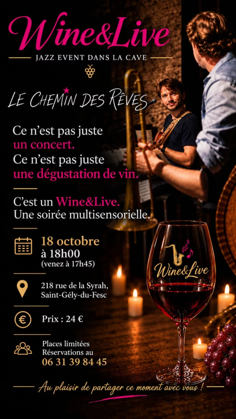 Wine and Live