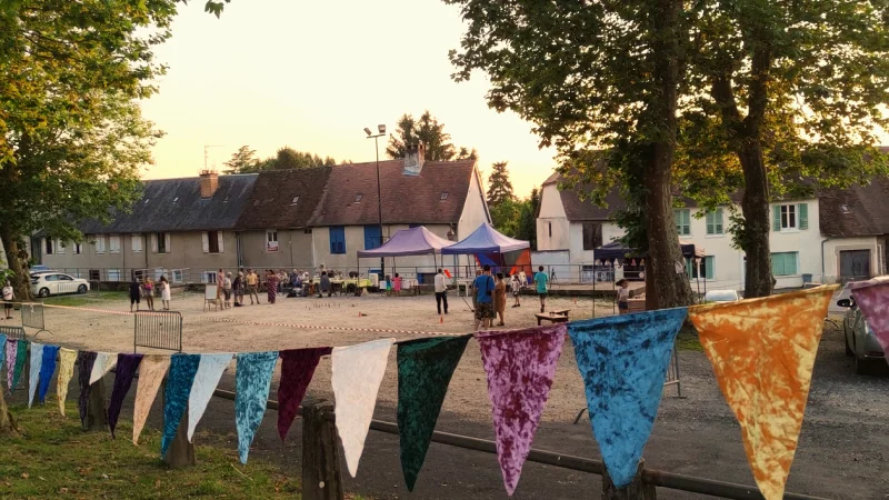Les belles soirées du vendredi soir à St Germain Les Belles