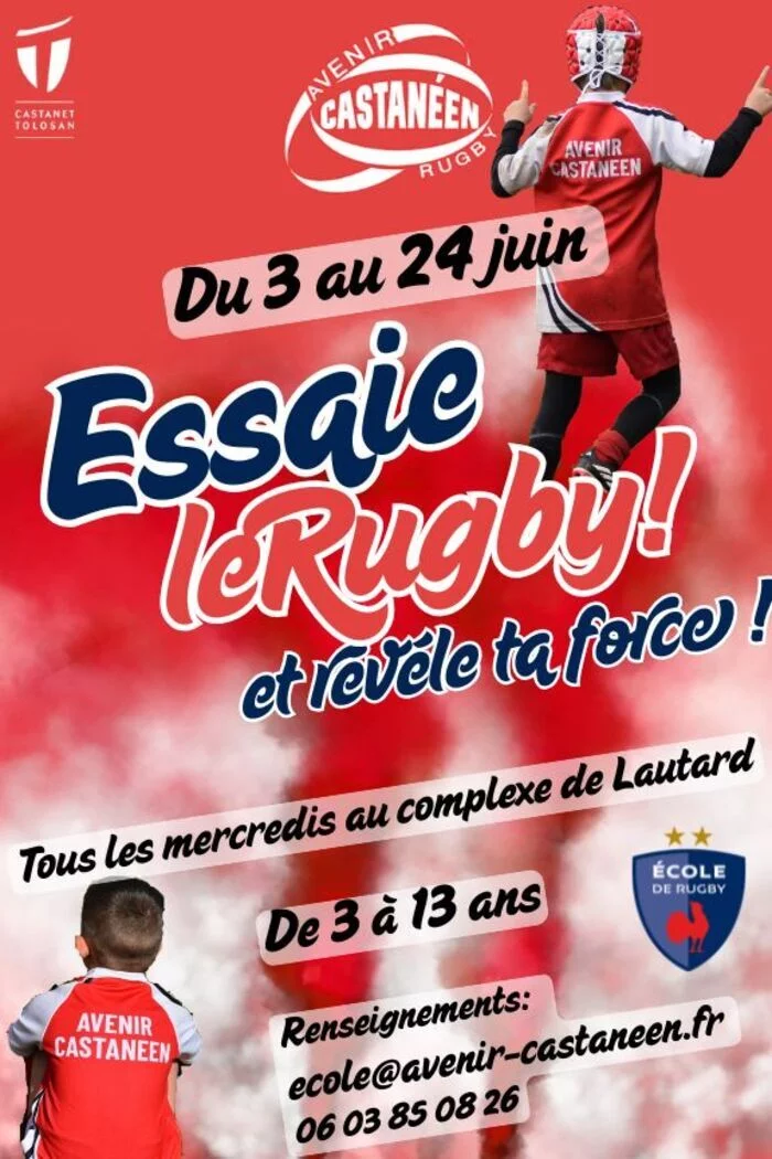 Porte ouverte École de Rugby