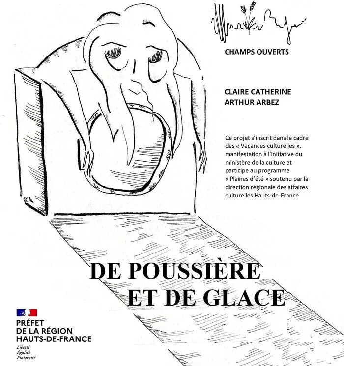 De poussière et de glace