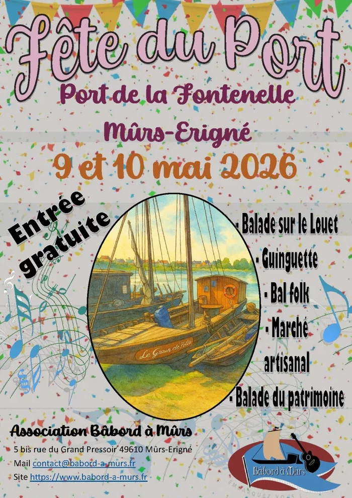 Les 25 ans de la Fête du Port