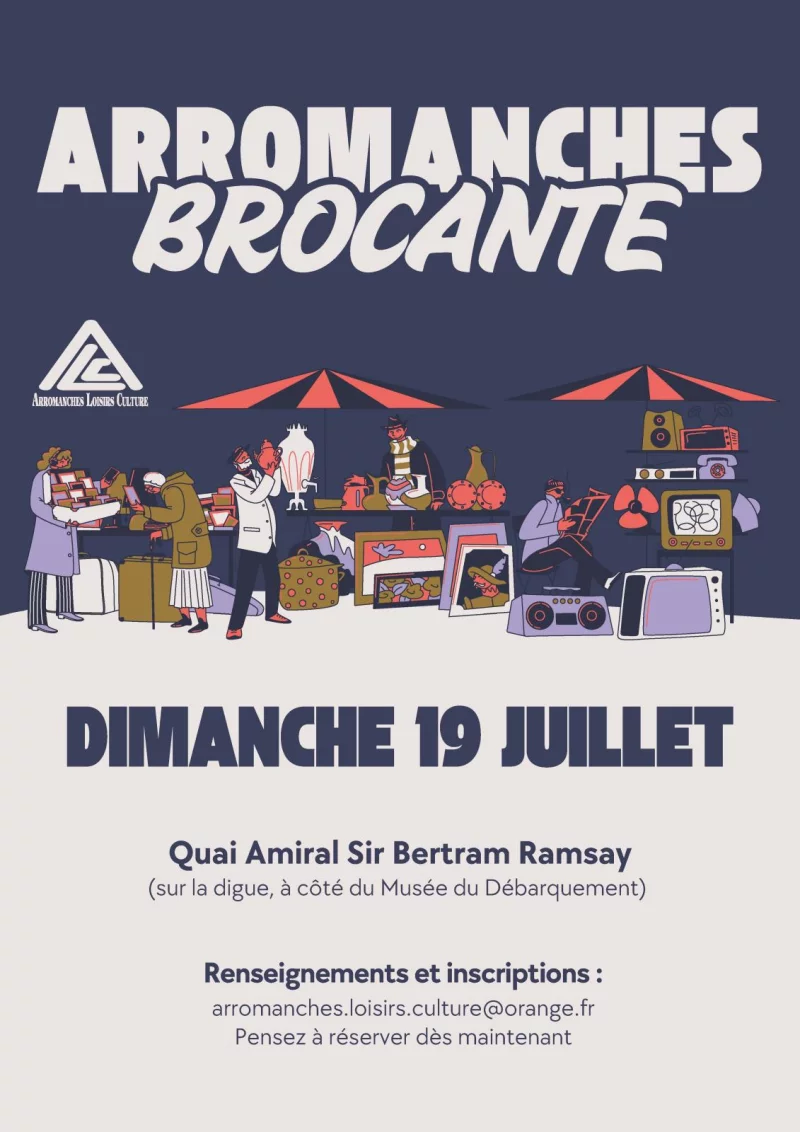 Brocante annuelle/Vide-Greniers
