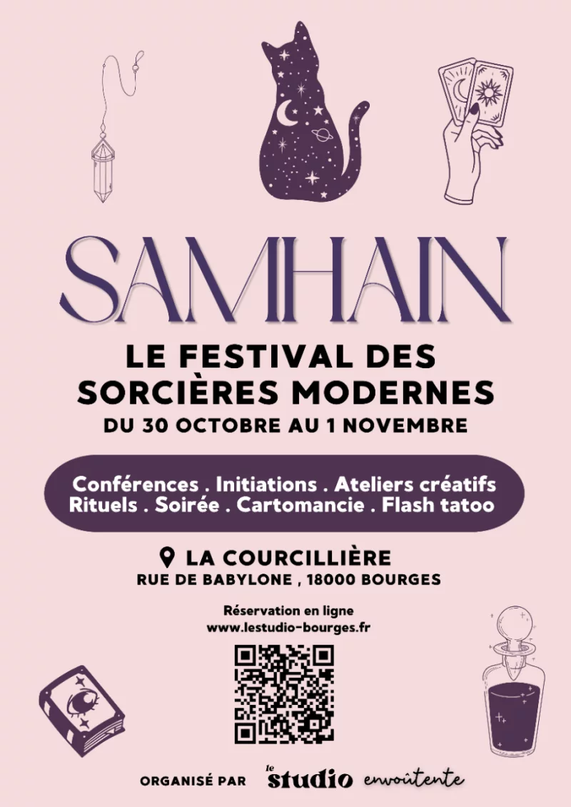 SAMHAIN - Festival des sorcières modernes