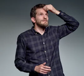 Théâtre de l'Usine : spectacle stand up - tentative d’épuisement G&G Cie