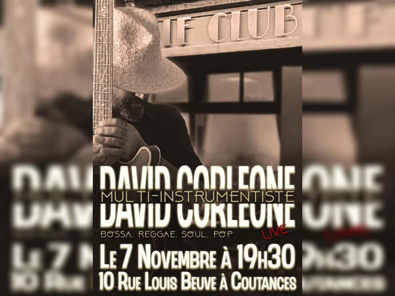 Concert : David Corléone