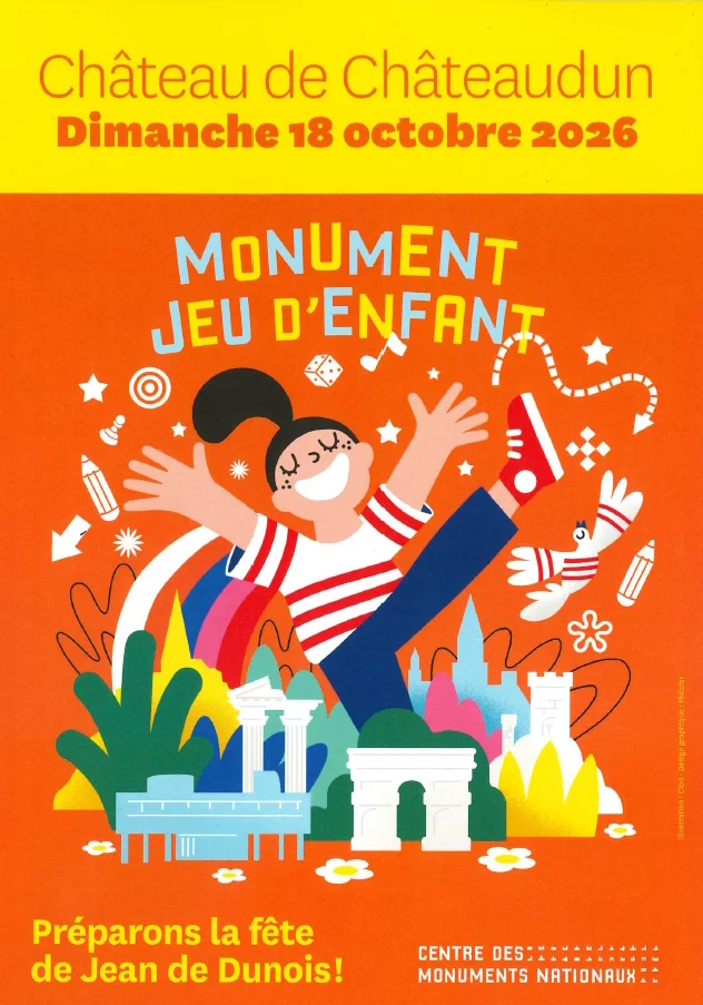 Monument Jeu d'Enfant - Préparons la fête de Jean de Dunois !