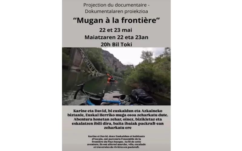 Projection du documentaire "Mugan à la frontière"