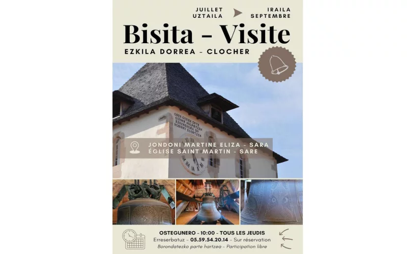 Visite "Notre son de cloche"