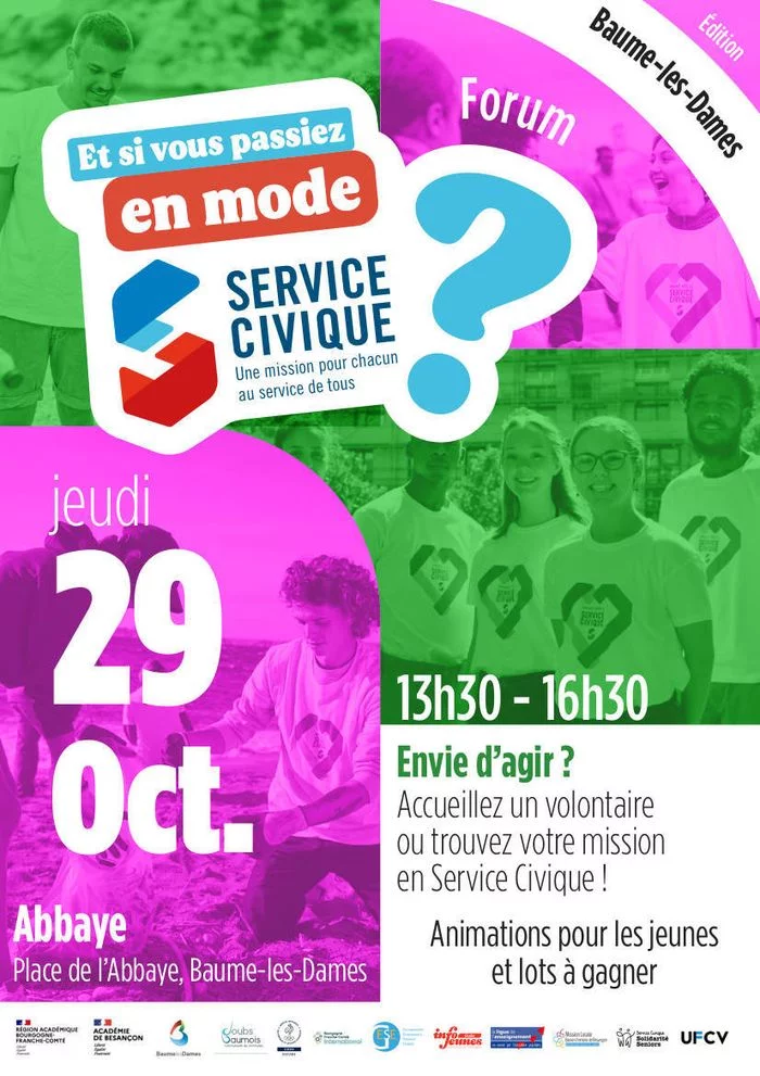 Forum Service Civique à Baume-les-Dames