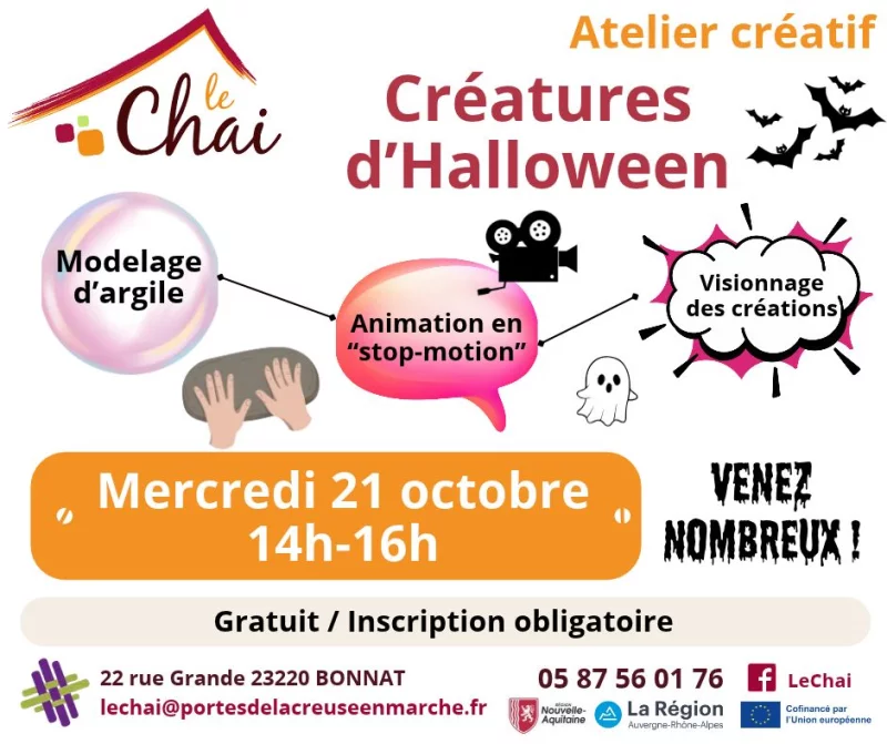 Créatures d'Halloween