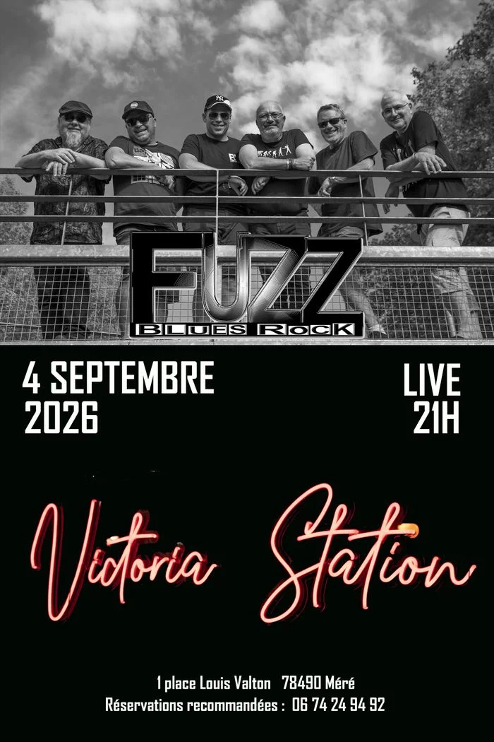 FUZZ au Victoria Station